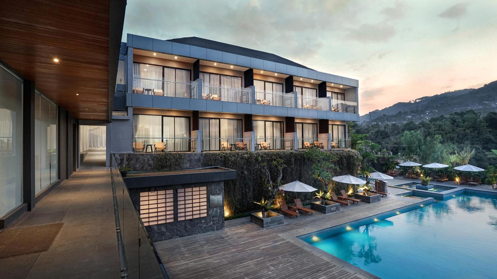 Forest Hills Hotel Soreang Екстер'єр фото